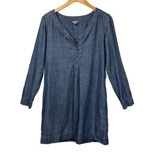 J. Jill Denim Shift Dress